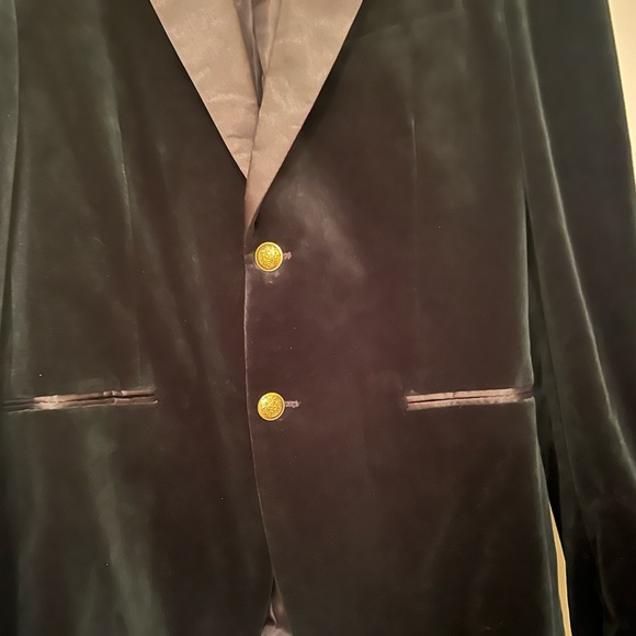 Zara Velvet Blazer - Picture 2 of 5